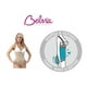 thumbnail image 4 of Belvia Shapewear Slimming Bodysuit, Beige (XXX-Large) Belvia 0467, 4 of 4