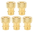thumbnail image 2 of Rf 5 Pcs BNC Femelle à SMA Mâle Adaptateur Coaxial Rf Convertisseur Connecteur, 2 of 7