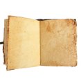 thumbnail image 6 of Vintage Leather Journal for women and men 8 x 6 inch Antique Handmade Deckle Edge Vintage Paper Leather Sketchbook - Book of Shadows Journal, 6 of 6