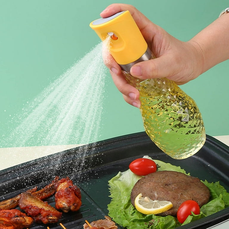 Oil Spray Bottle Sprayer Aceite Bbq Aceitera Kitchen Accessories Utensils  Tools Gadget Sets Cooking Barbacoa Olive Glass Huille