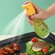 thumbnail image 3 of Pulverizador de aceite para cocinar, botella de vidrio de 260 ml | Pulverizador de aceite de oliva de grado alimenticio, vinagre y aceites de cocina | Control de calorías, utensilio de cocina p, 3 of 5