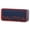 Navy/Red, variant on Nautica 10-Watt-Peak Urban SP100 Portable Bluetooth Rechargeable Speaker with TWS, USB/microSD/Aux, IPX5, up to 7 Hours Play Time, Navy/Yellow