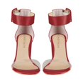 thumbnail image 2 of Tacón Para Mujer CASTALIA Rojo con Mica Transparente 304-50 CASTALIA 304-50, 2 of 2