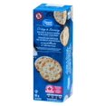 thumbnail image 4 of Great Value Sea Salt & Black Pepper Scalloped Crackers, 4 of 5