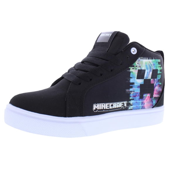 Heelys Racer 20 Mid GS Boys Shoes Size 13, Color: Black