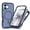Blue, variant on ShellTech Magnetic Case for iPhone 17,Shockproof TPU+PC Case Built-in Screen Protector Compatible with Mag Safe Full Body Protection Matte Translucent Back Cover,Green
