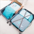 thumbnail image 3 of Juego de bolsas de almacenamiento Jadeshay bolsa de almacenamiento de viaje grande bolsa de zapatos plegable, 3 of 12