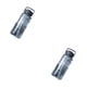 thumbnail image 1 of Moyic Botella de agua, recipiente para beber colorido multifuncional, de gran capacidad, a prueba de fugas, de plástico, para senderismo, Gris 1000ml 2piezas, 1 of 6