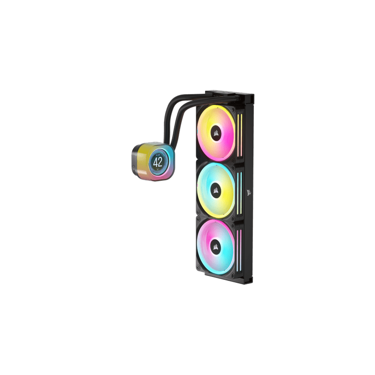 CORSAIR iCUE Link H150i LCD Liquid CPU Cooler - 360mm AIO CORSAIR iCUE Link H150i LCD Liquid CPU Cooler - 360mm AIO
