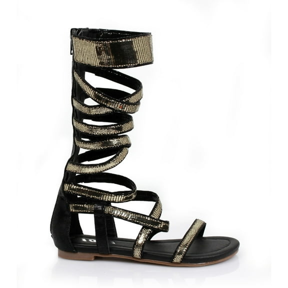 015-ISIS, Women's Gladiator Flat Sandal