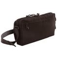 thumbnail image 3 of Ozark Trail Unisex Double Pocket Polyester Fanny Pack, Black, 3 of 17