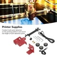thumbnail image 4 of 3D Printer Extruder Metal Bed, Easy To Install Fine Workmanship Brass ABS Extruded Metal Bed  for Ender3, 4 of 7