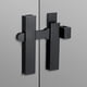 thumbnail image 4 of Gate Latch Matte Reliable 180 Degree Door 82x82mm High Quality Material, 4 of 5