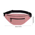 thumbnail image 2 of Bolso bandolera | Mochila bandolera de material hermético para hombres y mujeres | Bandolera de hombro al aire libre para deportes multifuncionales | Correa ajustable | Gran capacidad | 20x15x14,2 cm, 2 of 5