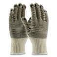 thumbnail image 1 of Pvc-Dotted Cotton/polyester Work Gloves, Small, Gray/black, 12 Pairs | Bundle of 2 Dozen, 1 of 2