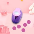 thumbnail image 1 of Paper Paper Trimmer for Kids Portable Labor Saving Hole er for 25mm, 1 of 8