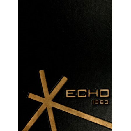 (Custom Reprint) Yearbook: 1963 Greensboro College - Echo Yearbook (Greensboro, NC)