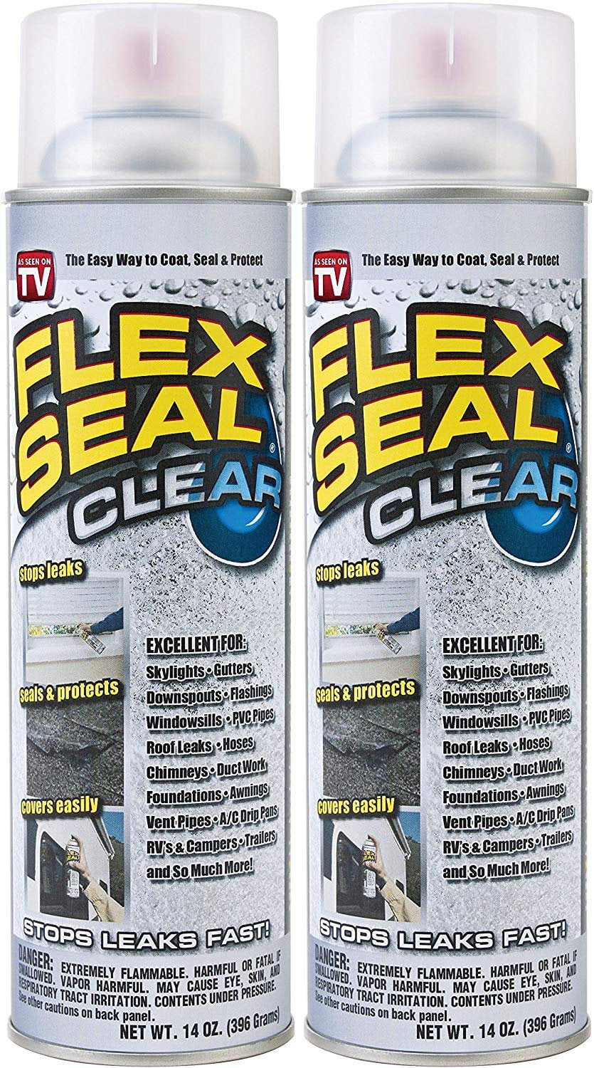 6-FLEX SEAL 14 Oz. Red Aerosol Spray Watertight Flexible Rubber Sealant  FSREDR20