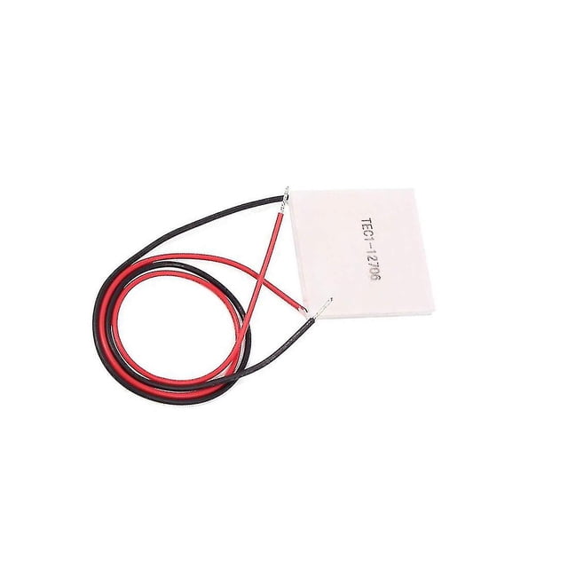 2 uds Tec1-12706 lámina de refrigeración Tec1-12706 12v 6a radiador ZefeiWu 8390612517655