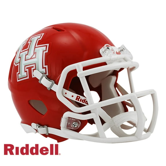 Houston Cougars Red Riddell NCAA Speed Mini Helmet