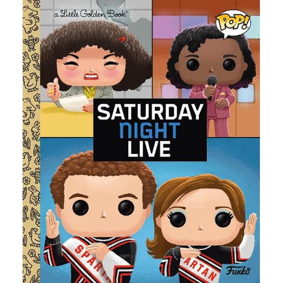 Pre-Owned Saturday Night Live Little Golden Book (Funko Pop!) Hardcover