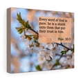 thumbnail image 6 of Scripture Walls Proverbs 30:5 He Is A Shield Bible Verse Canvas Christian Wall Art Ready to Hang Unframed, 6 of 20