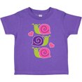 thumbnail image 3 of Inktastic Snail Lover Girl Garden Snails Girls Toddler T-Shirt, 3 of 5