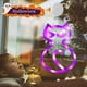 thumbnail image 2 of Gato Iluminado Calabaza Y Bruja Funciona Con Pilas Interior para Puerta Habitación Fiesta, 2 of 9