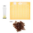 thumbnail image 1 of Kit de copas de cría de apicultura, jaulas para abejas reina, equipo para apicultor (121 uds), 1 of 8