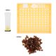 thumbnail image 1 of Kit de copas de cría de apicultura, jaulas para abejas reina, equipo para apicultor (121 uds), 1 of 8