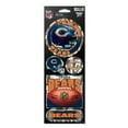 thumbnail image 2 of NFL Chicago Bears Prismatic Stickers, Team Color, One Size, 2 of 2