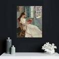 thumbnail image 5 of Nawypu  Piet Mondrian Canvas Wall Art - Broadway Boogie Woogie Poster - Abstract  poster Romantic Decor For Living Room Bedroom, 5 of 5