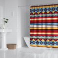 thumbnail image 2 of Waterproof Bohemian Shower Curtain 72x72 Inch Boho Style Polyester Unique Shower Curtain for Bathroom Hotel Home Decor with 12 Plastic Hooks, 2 of 5