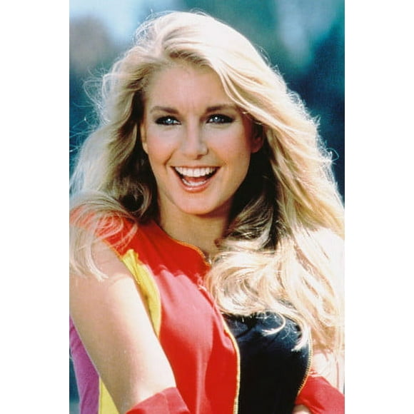 Heather Thomas Fall Guy Poster
