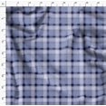 thumbnail image 4 of Soimoi Polyester Crepe Fabric Gingham Check Print Fabric by The Yard 52 Inch Wide, 4 of 5