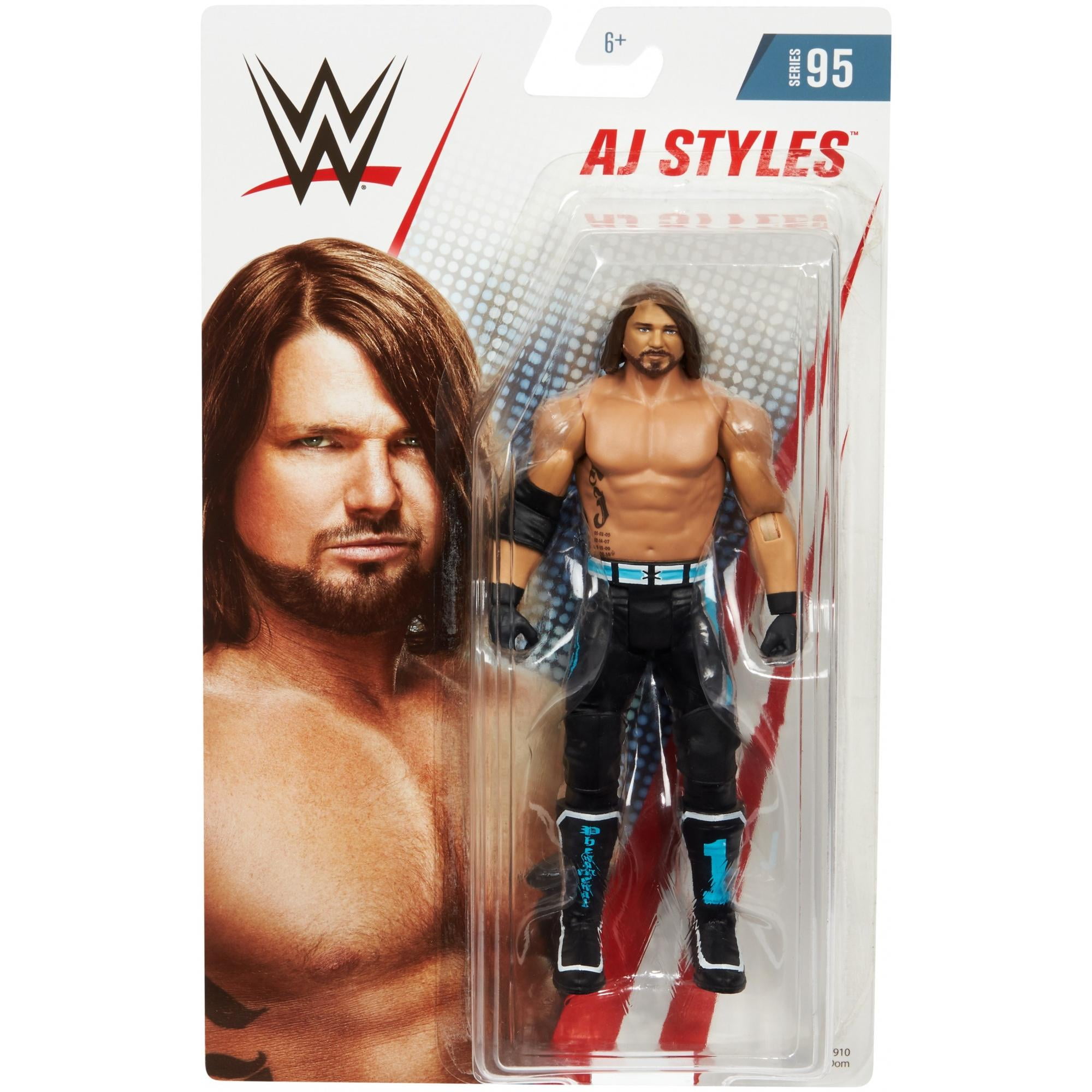 WWE AJ Styles Action Figure
