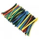 thumbnail image 1 of Manga termorretráctil Jadeshay 100 piezas 5 tamaños Tubo termorretráctil verde azul amarillo rojo negro, 1 of 8