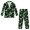 Clover Pattern, variant on Irish Symbols Boys Suit, Polyester Fabric Formal Boy Suits for Graduation Ceremony Communion Wedding, Non-Stretch Anti-Wrinkle Elastic Waist
