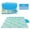 A, variant on Honeeladyy Large Beach Blanket Oversized Camping Blanket Waterproof Sandproof Outdoor Collapsible Picnic Mat Beach Mat for Outdoor Camping Hiking Grass Park