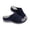 A Blue, variant on Wovix Women Trendy Sandals Wedge Shoes Open Toe Platform Walking Slip On Classic Casual Indoor Outdoor Shoes