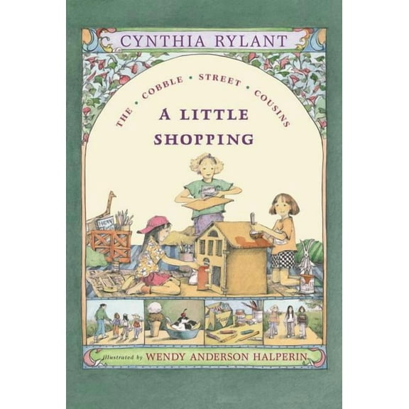 Cobble Street Cousins A Little Shopping, Book 2, (Paperback)