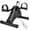 Black, variant on Motorized Mini Exercise Electric Pedal Exerciser for Seniors Rehab , Under Desk Pedal Exerciser for Arm/ Fitness & Physical , 6 Levels Speed Adjustment
