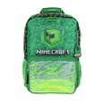 thumbnail image 1 of Mochila Chenson Minecraft Verde LIM, 1 of 7