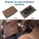 thumbnail image 1 of Car Front Seat Back Pocket Storage Cover Seat Back Storage Clip Black, 1 of 5