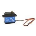 RC Digital Servo Blue Aluminium Alloy 25kg 25T Large Torque Waterproof ...