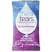 Thera Tears Lubricant Eye Drops, (pack of 2)