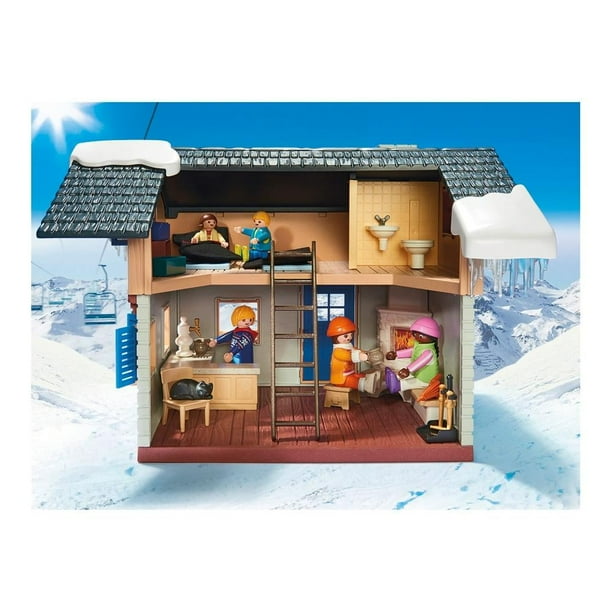 Playmobil Set Playmobil CabaÃ±a De Esqui Pokemon Select Playmobil