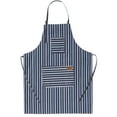 thumbnail image 1 of EeaseCA Kitchen Apron Cooking Apron Grease Proofing Cooker Apron Women Men Apron, 1 of 8