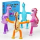 thumbnail image 1 of Tubos LED Fidget Toy Witmelt con forma de dinosaurio para niños de más de 3 años, 1 of 8