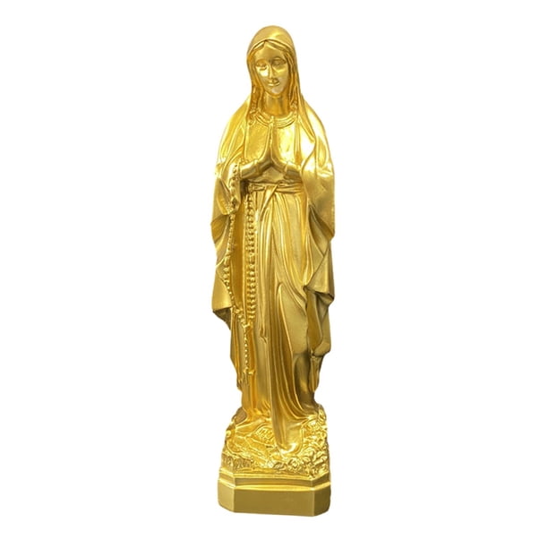 Escultura de figura madre, figura religiosa decorativa, estatua, artesanía de resina, obra de arte, adorno para el hogar, dormitorio, escritorio, esta Estilo A